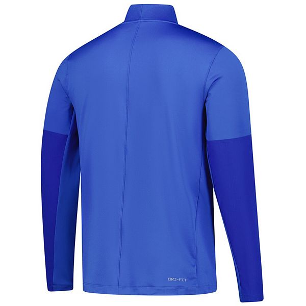 Мужская толстовка dri-fit half-zip royal pitt panthers Nike — фото 4
