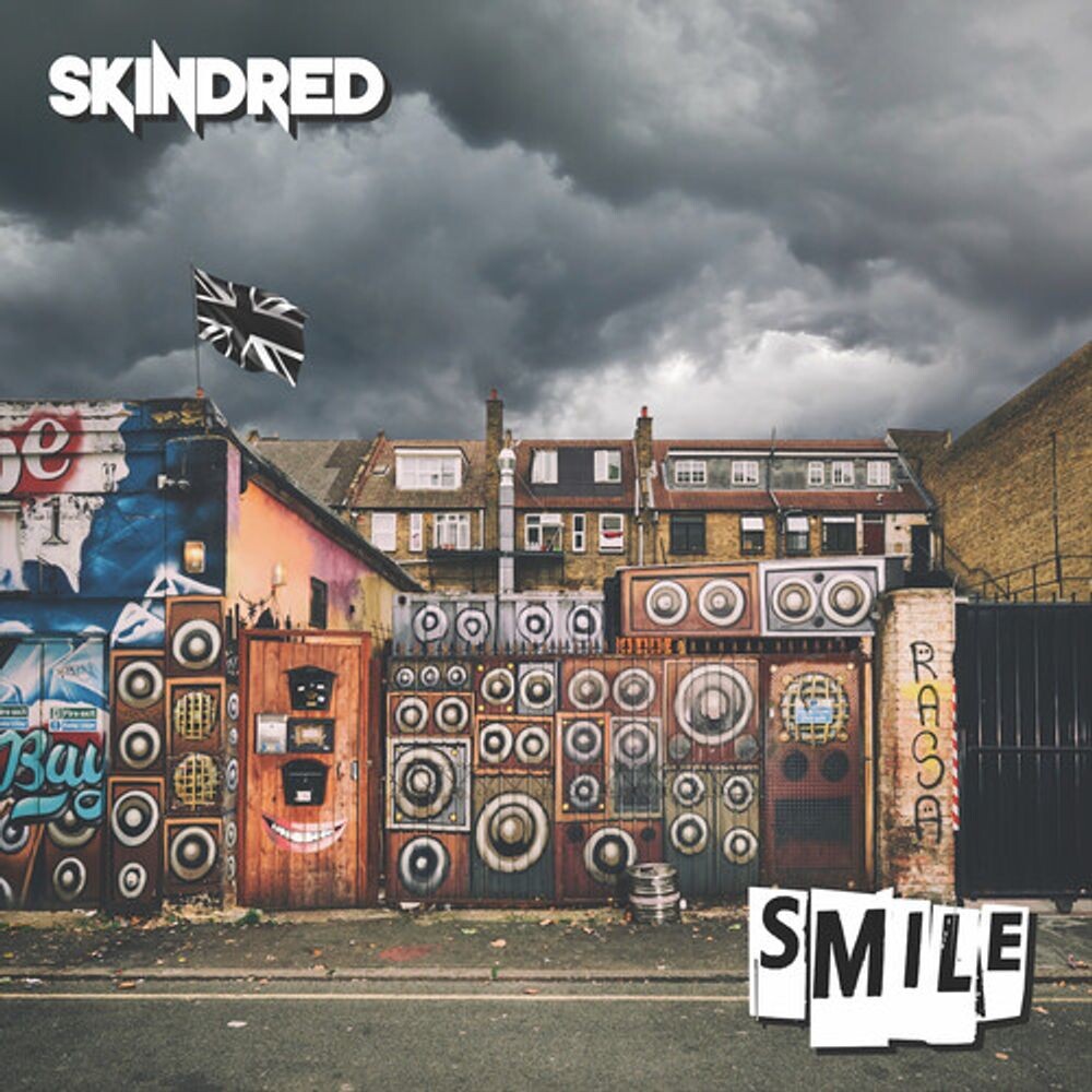 

Виниловая пластинка LP Smile - Skindred