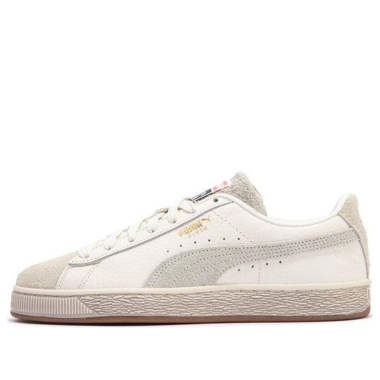 

Кроссовки PUMA x Staple Suede 'White Grey', белый