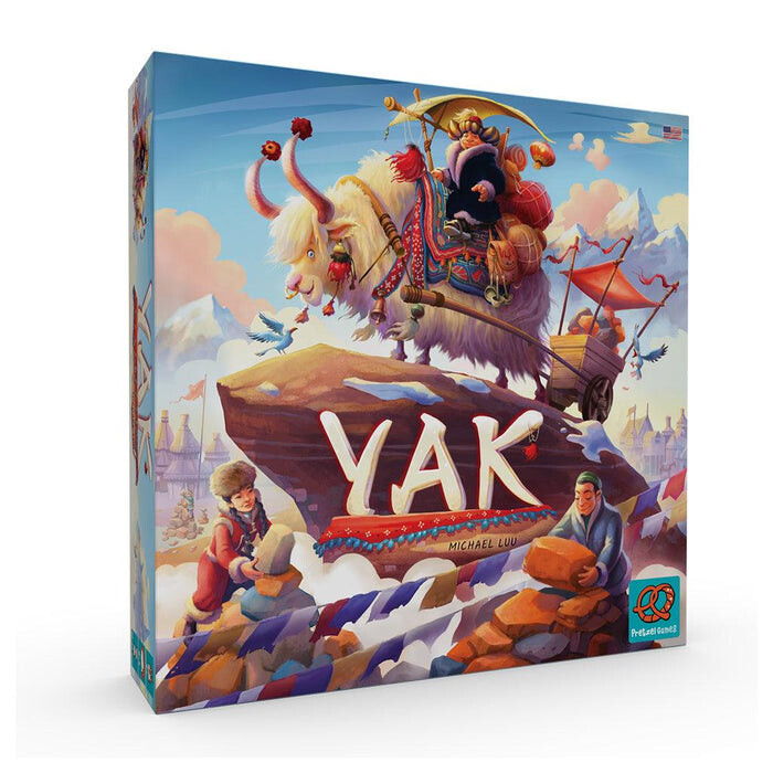 

Настольная игра Pretzel Games Yak