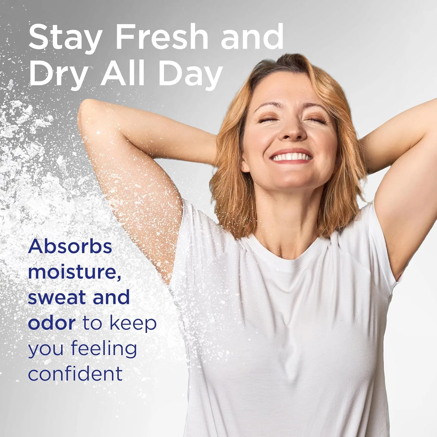 Тальк Shower to Shower Sport Fresh 235 мл — фото 2