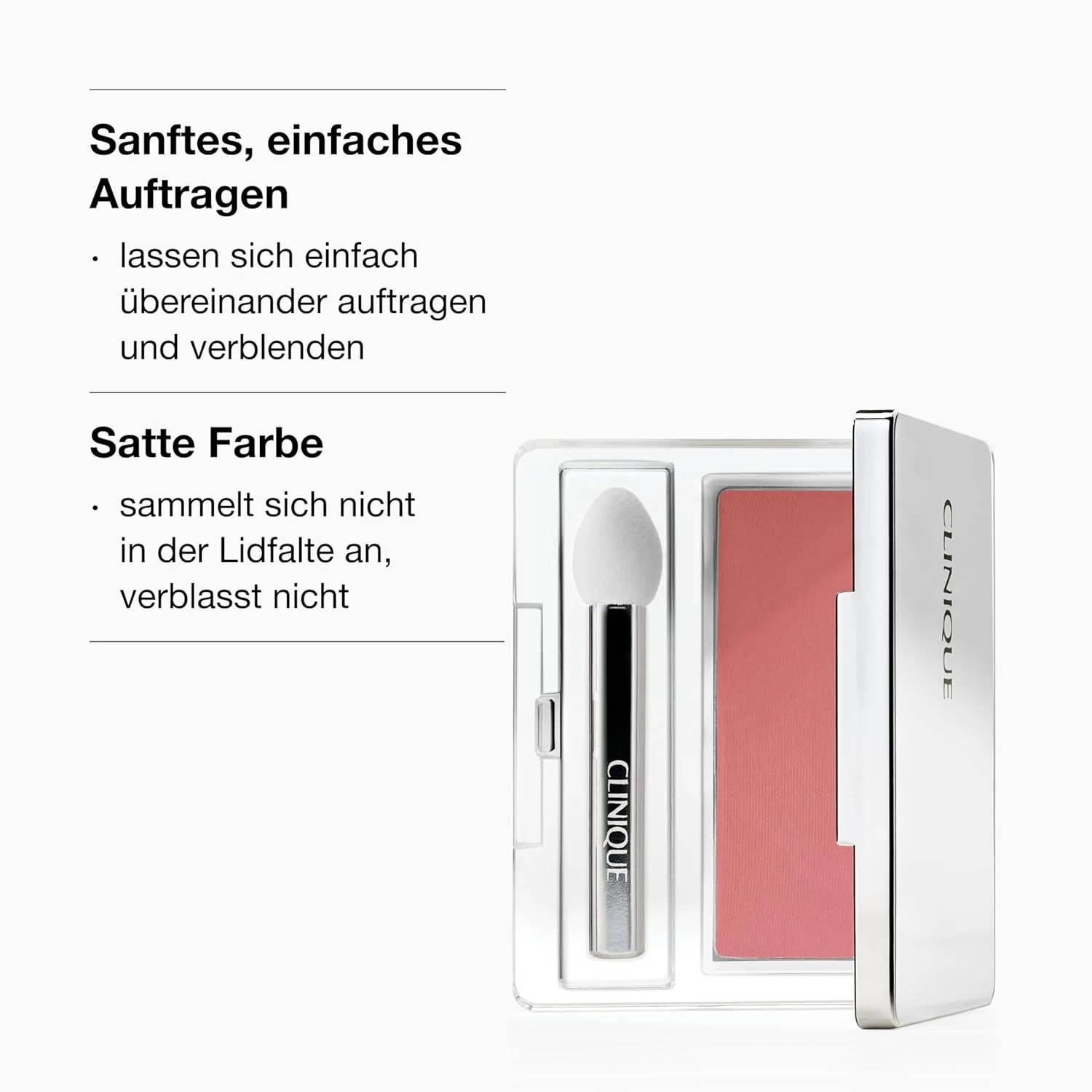 Моно-тени для век Clinique All About Shadow Single Eyeshadow Clinique, Foxier — фото 3