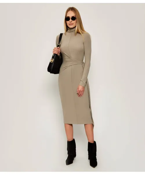 

Платье Patrizia Pepe, бежевый