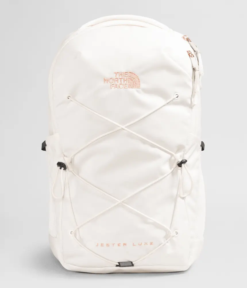 

Женский рюкзак Jester Luxe The North Face, Gardenia White/Burnt Coral Metallic