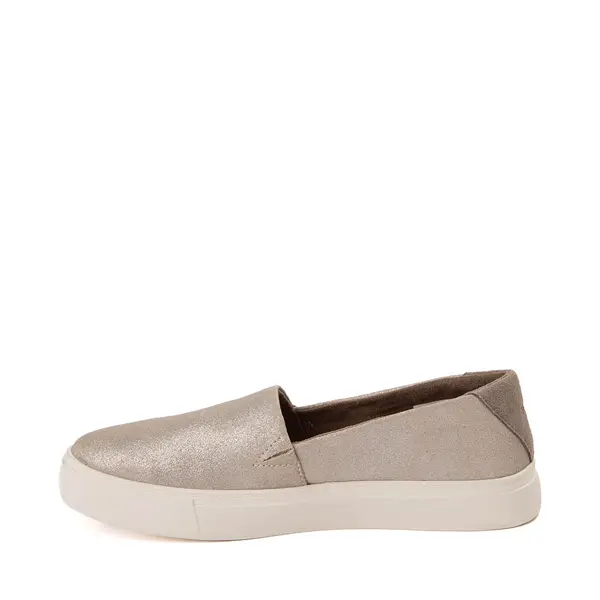 

Кроссовки Womens TOMS Kameron Slip-On Sneaker, цвет Metallic Grey