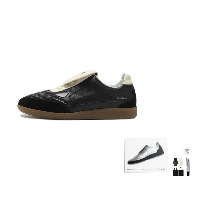 

TERRA INCOGNITA Лоу-топ скейтборд кроссовки унисекс винтаж черные, цвет Vintage Black