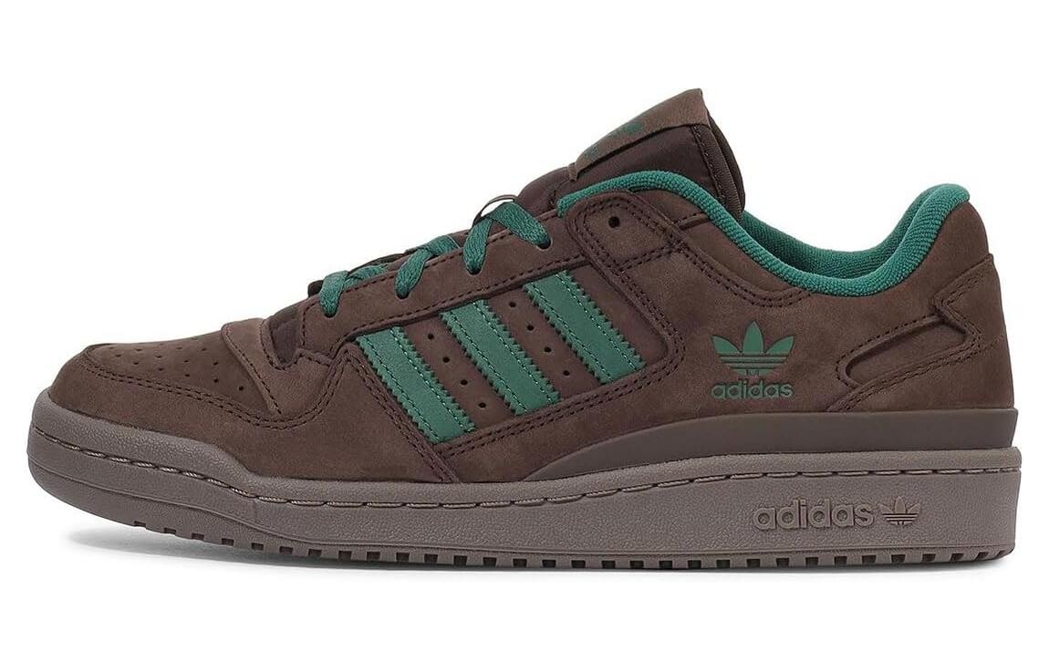 

Кроссовки adidas originals FORUM Skateboarding Shoes Men Low-top Dark Green, темно-зеленый