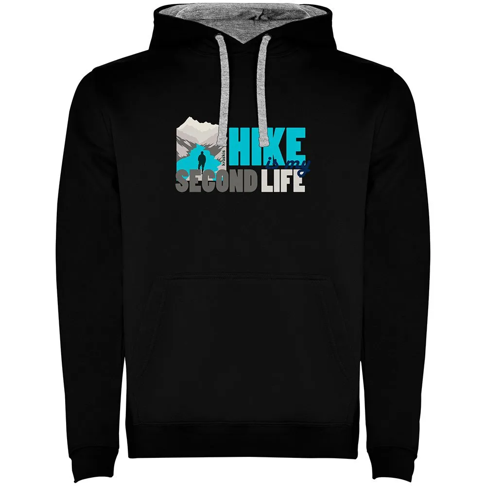 

Худи Kruskis Hike Second Life Two-Colour, черный