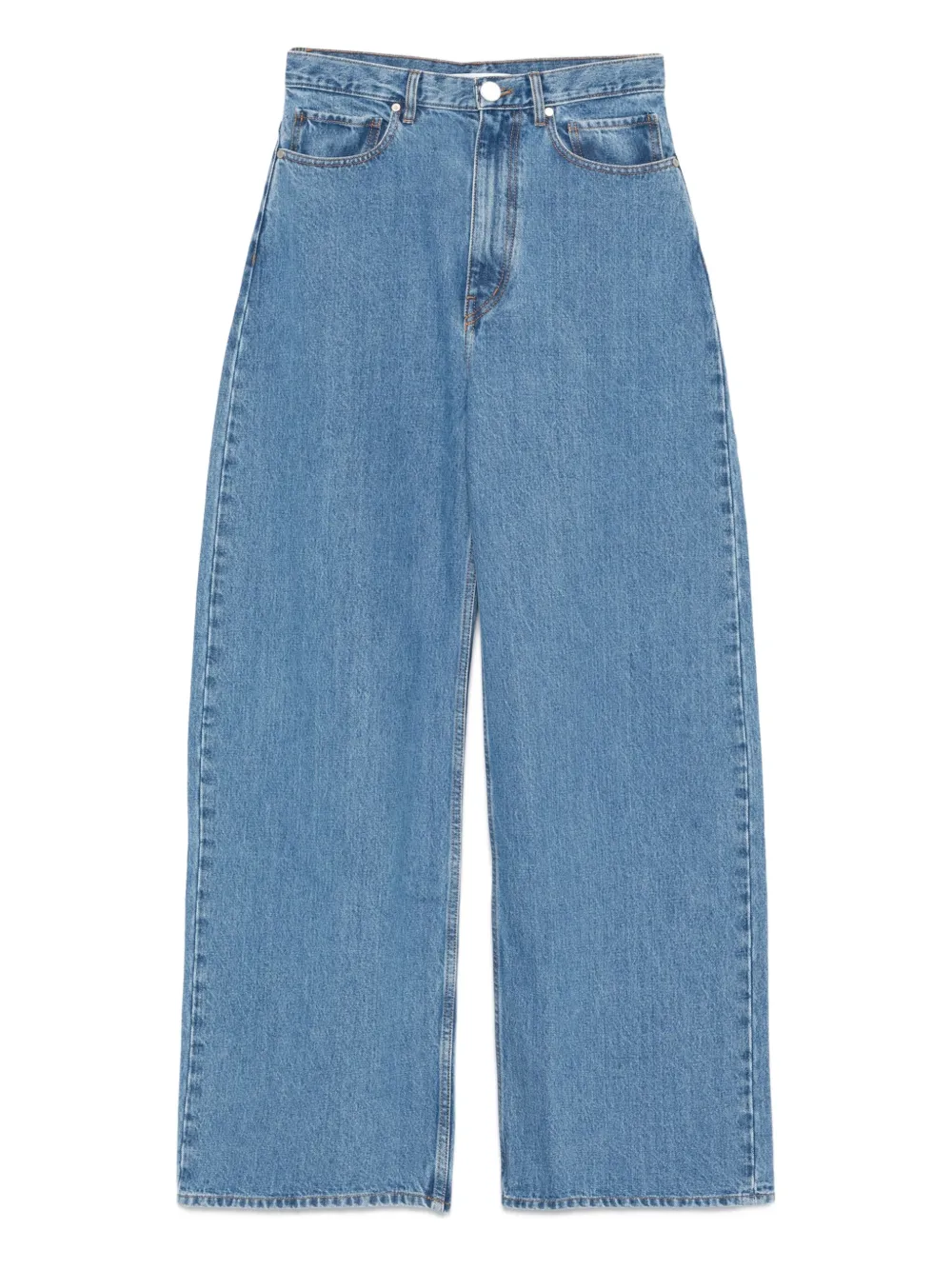 

Хлопковые джинсы Christian Wijnants, синий