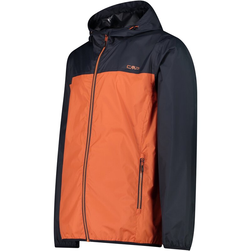 

Regenjacke мужская куртка от дождя с капюшоном Cmp, цвет ruggine
