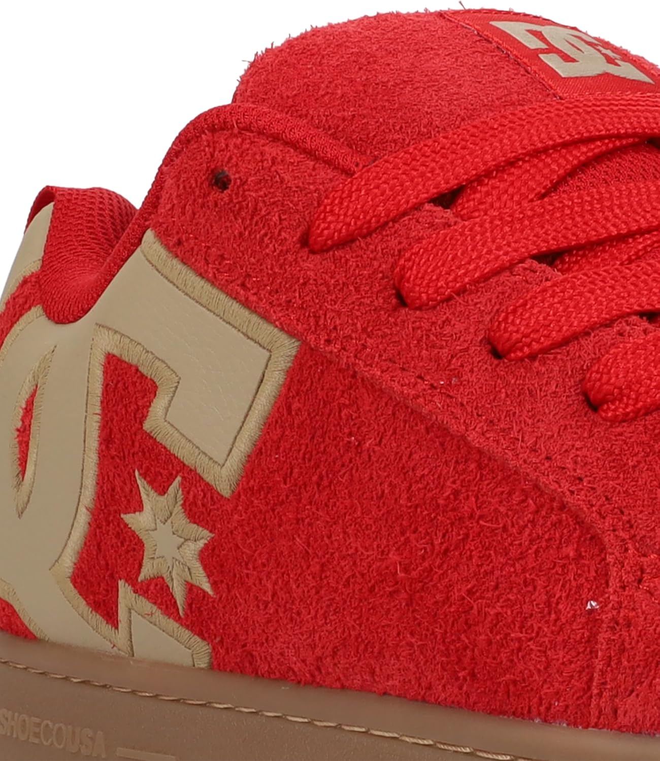 Мужские кроссовки DC Shoes Court Graffik Se, красный — фото 2