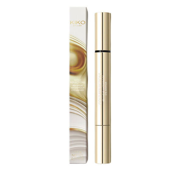 

Водостойкая подводка для глаз, 3,4 г Kiko Milano Gold reflections