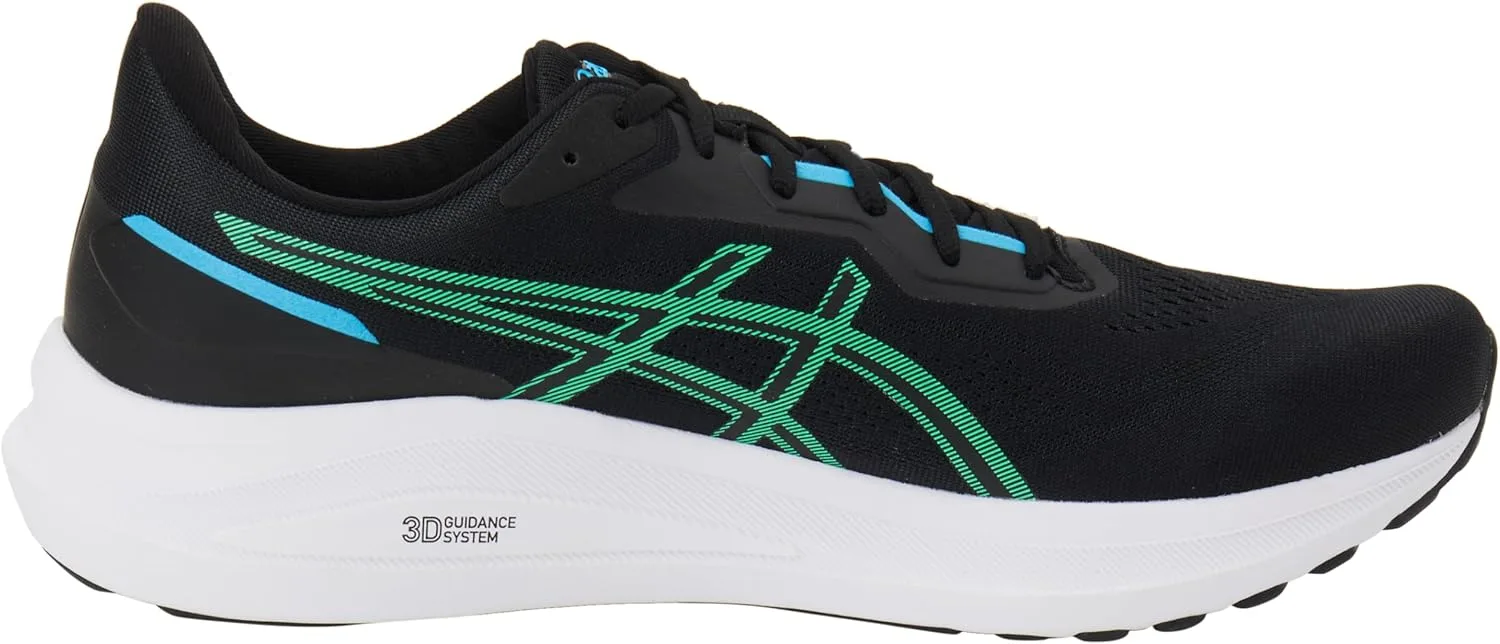 Мужские беговые кроссовки ASICS GT-1000 13, черный — фото 4