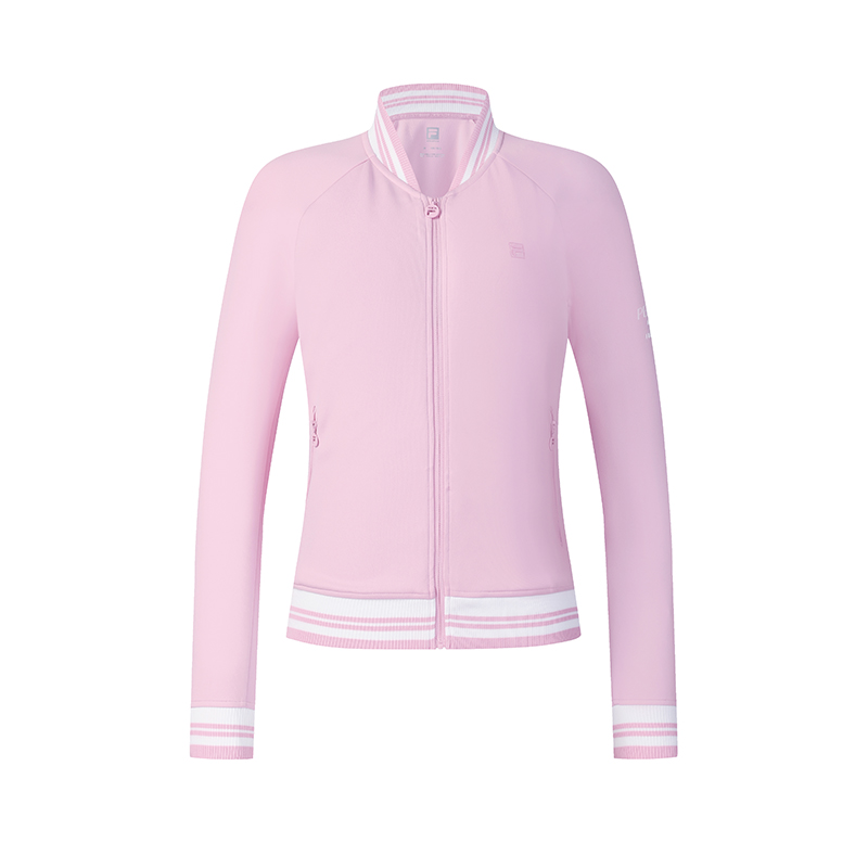 

FILA Женская тенниска F25 розового цвета с сердцебиением, Lazy Heart