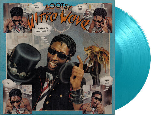 

Виниловая пластинка Collins, Bootsy: Ultra Wave - Limited 180-Gram Turquoise Colored Vinyl