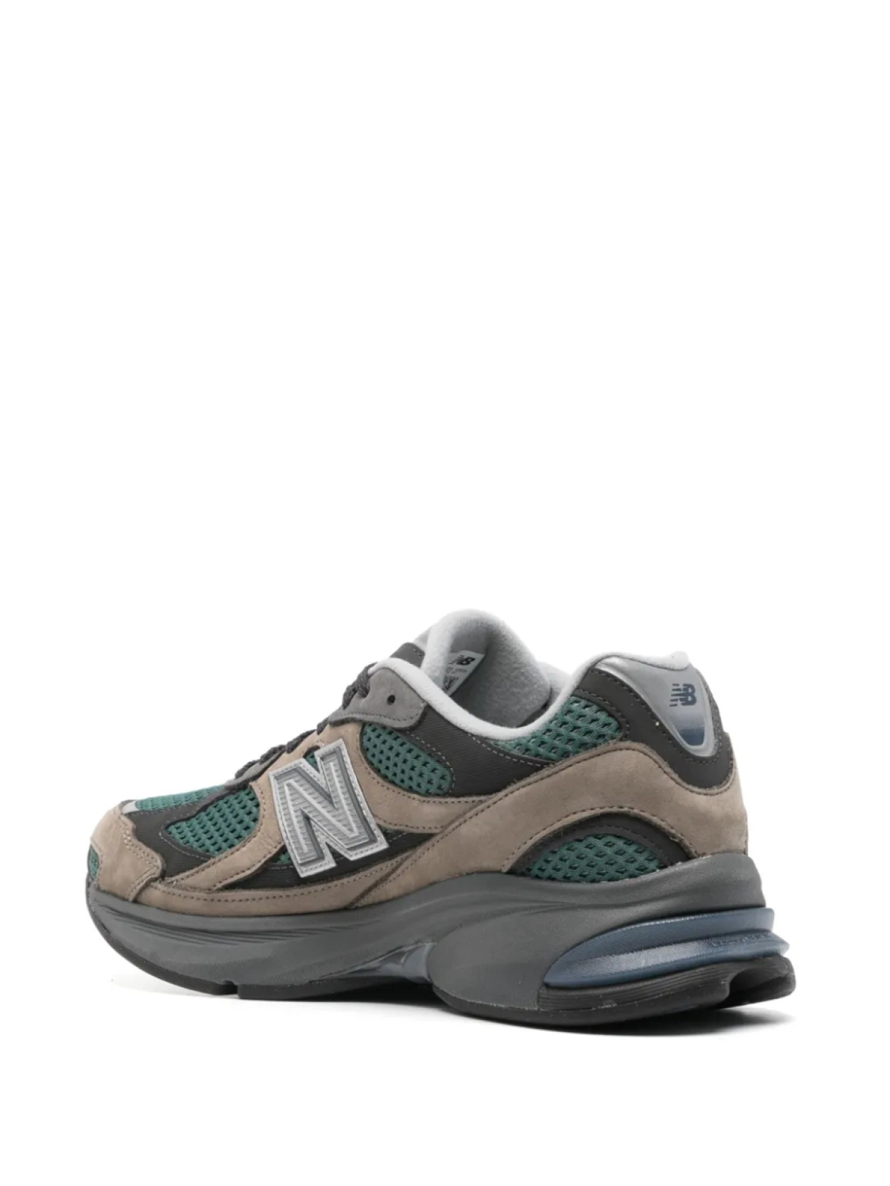 New Balance кроссовки 2010, зеленый — фото 3