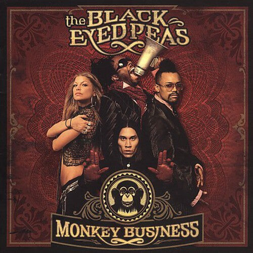 

Виниловая пластинка Black Eyed Peas: Monkey Business