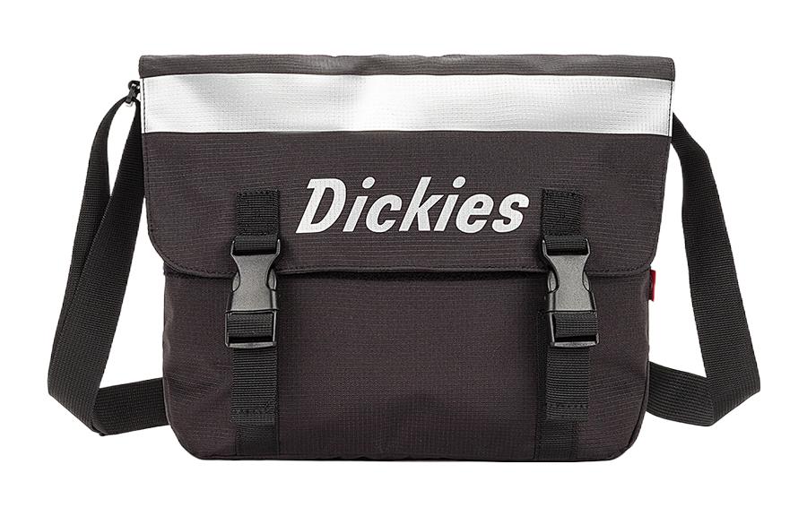 

Dickies Полиэстеровая сумка через плечо, наплечная сумка унисекс черная