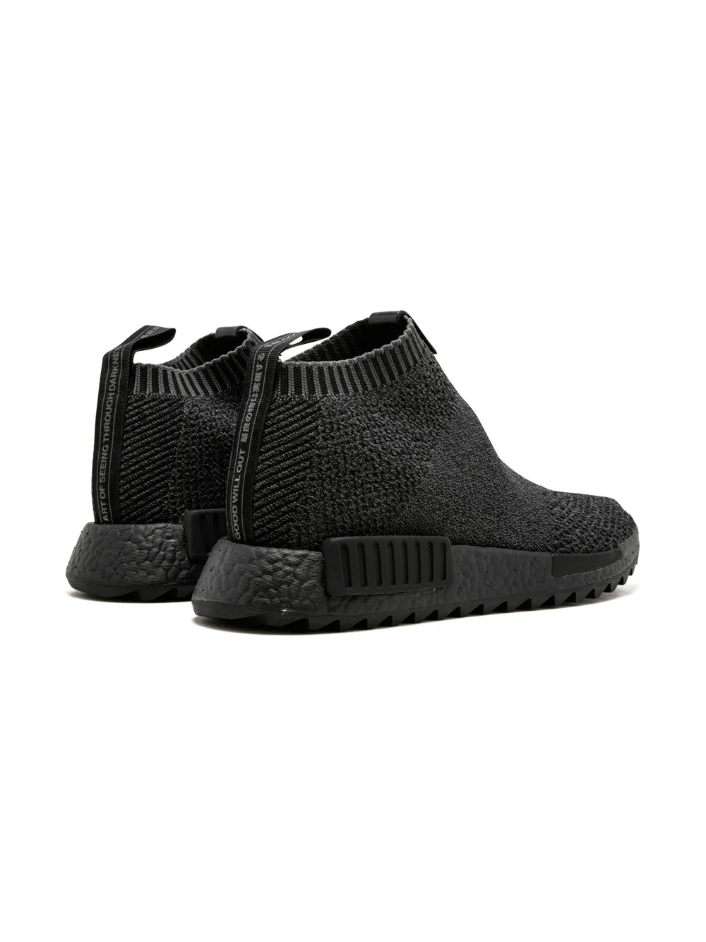 Кроссовки  x The Good Will Out NMD_CS1 Primeknit adidas, черный — фото 3