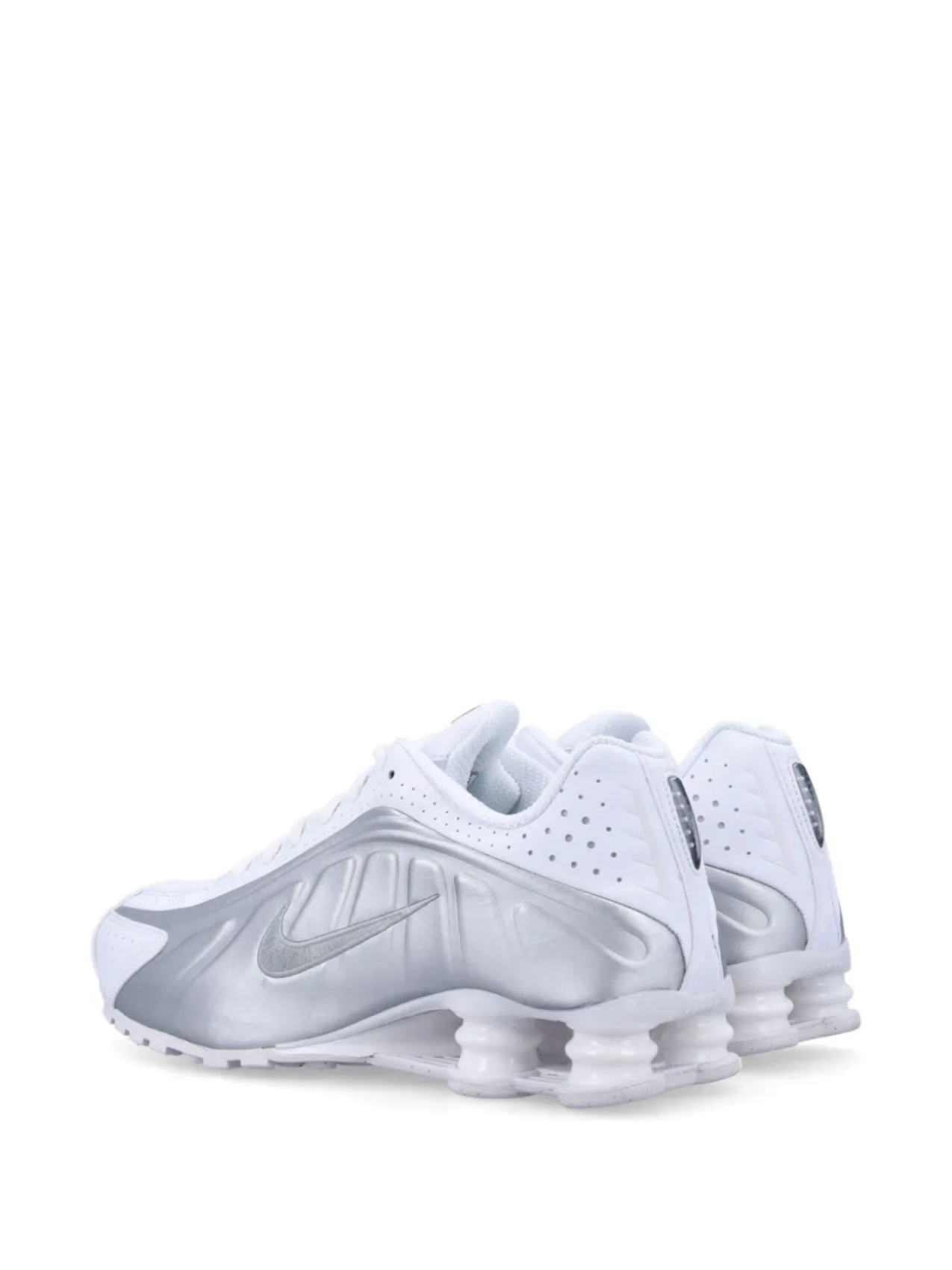 Nike кроссовки Shox R4, белый — фото 3