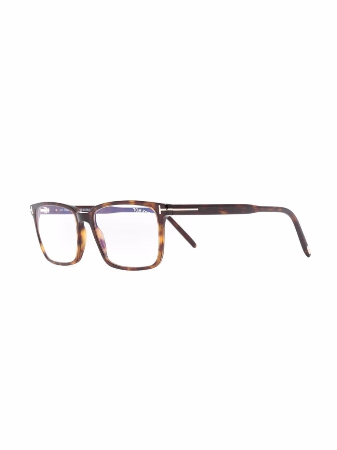 

TOM FORD Eyewear очки FT5802 в прямоугольной оправе, коричневый