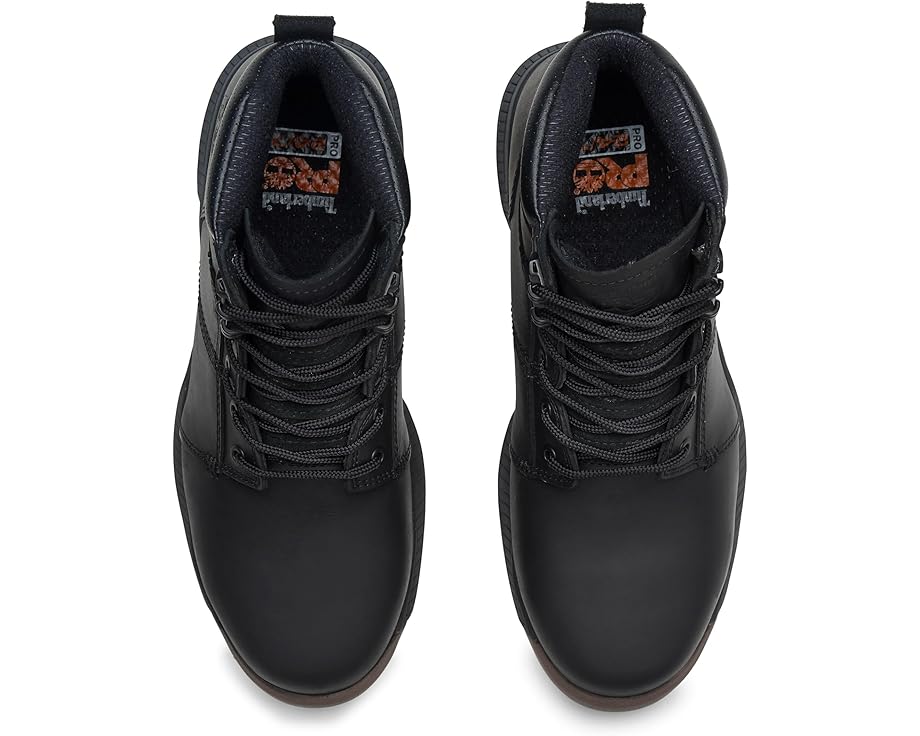 Мужские ботинки Timberland PRO Montauk из натуральной кожи, черно-коричневый — фото 2