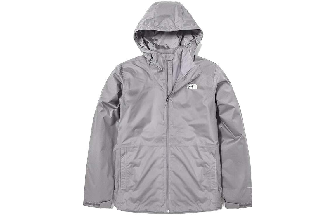 

Куртка мужская серая The North Face, серый