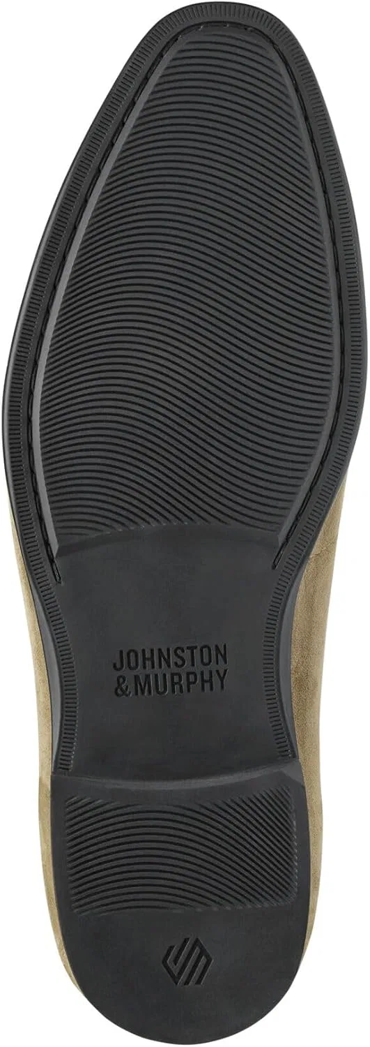 Лоферы мужские Johnston & Murphy, бежевый — фото 4