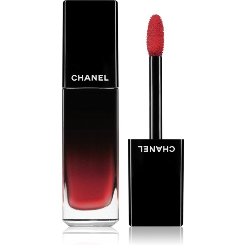 

Chanel, Rouge Allure Laque, стойкая жидкая губная помада, водостойкий оттенок 74 — Expérimenté, 5,5 мл