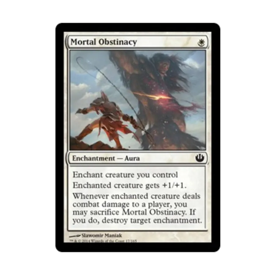 

CCG Смертельное упрямство (С), MTG - Journey into Nyx