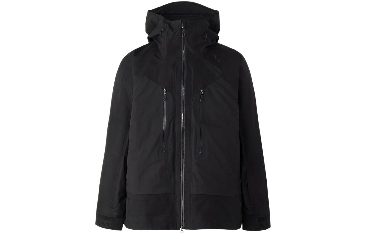 

Куртка Skiing Series унисекс, черный Goldwin