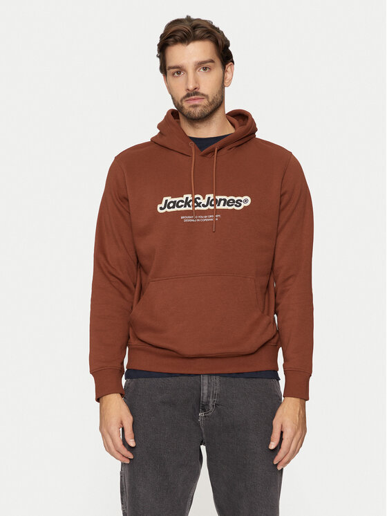 

Толстовка свободного кроя Jack&Jones, коричневый
