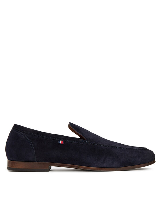 

Мокасины Hilfiger Flexible Suede Loafer FM0FM05496 Tommy Hilfiger, синий