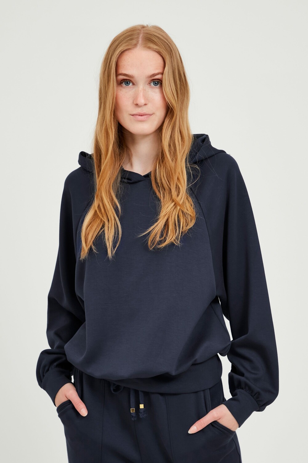 

Толстовка b.young Kapuzen BYPUSTI HOODIE 20810280, синий