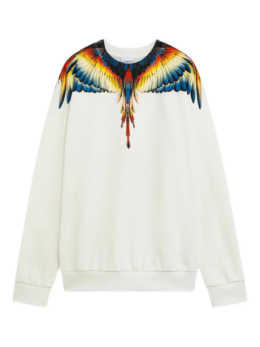 

Свитшот с графическим принтом County Of Milan, нейтральный