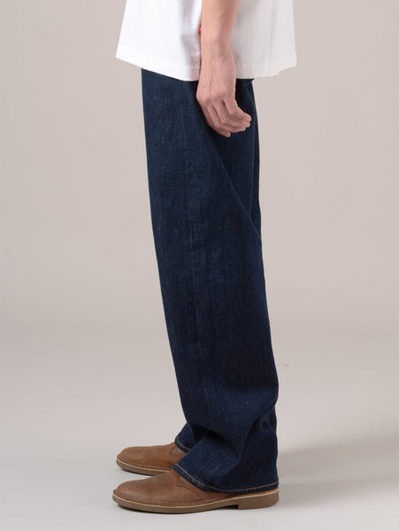 Свободные джинсы 501(R) темно-синего цвета Levi's, Dark Indigo - Flat Finish — фото 3