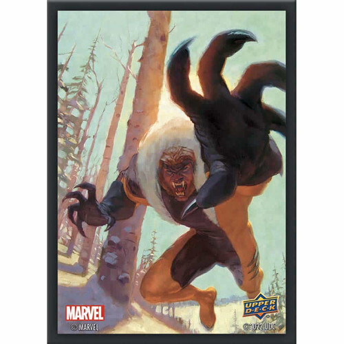 

Аксессуары Upper Deck Entertainment Marvel Sleeves: Sabretooth (65)
