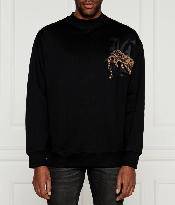 

Свитер Regular fit Just Cavalli, черный