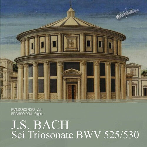 

CD диск Bach / Doni, Riccardo / Fiore, Francesco: Bach: Sei Triosonate BWV 525/530
