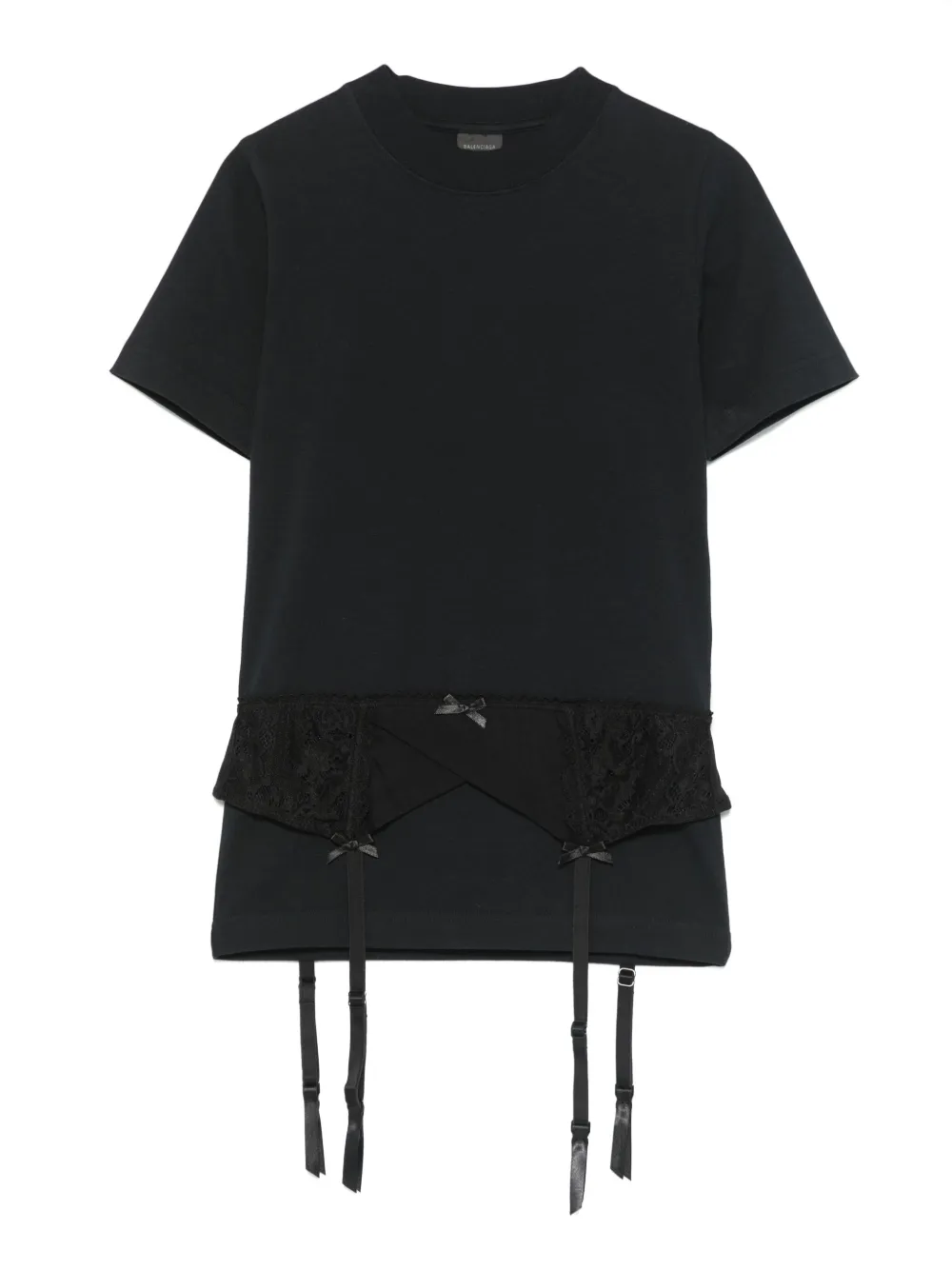 

Футболка Lingerie BALENCIAGA, синий