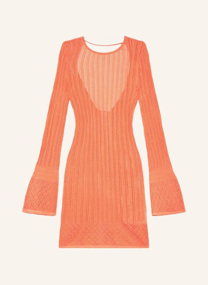 

Трикотажное платье snrayee Somethingnew, красный