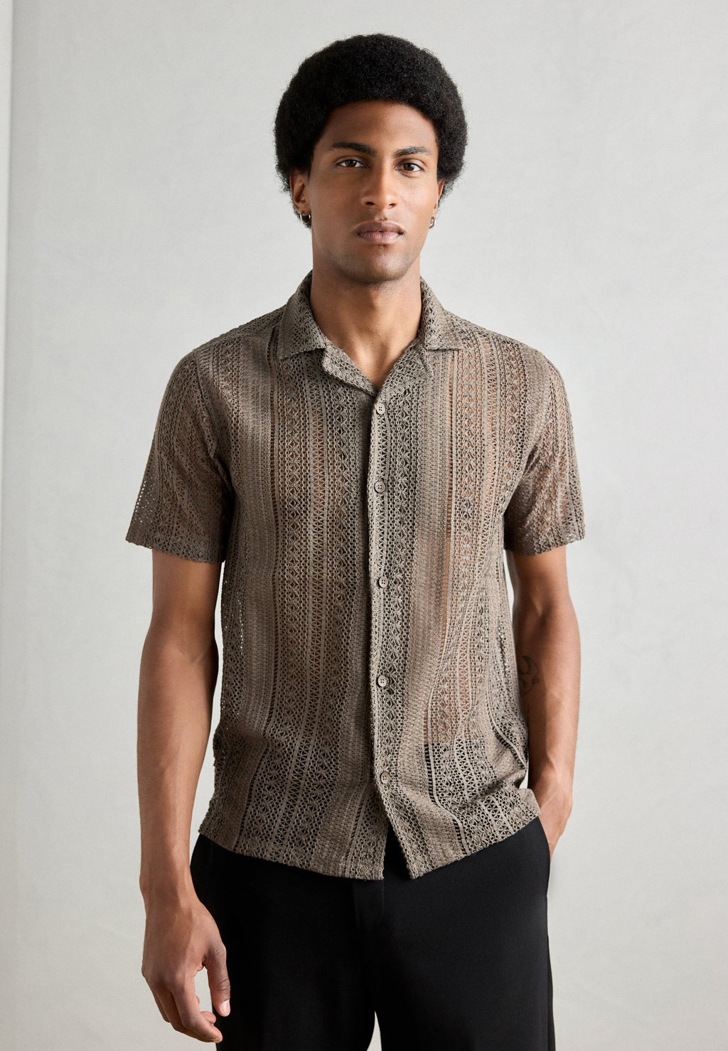 

Рубашка SHIRT Lindbergh, цвет Dark Stone