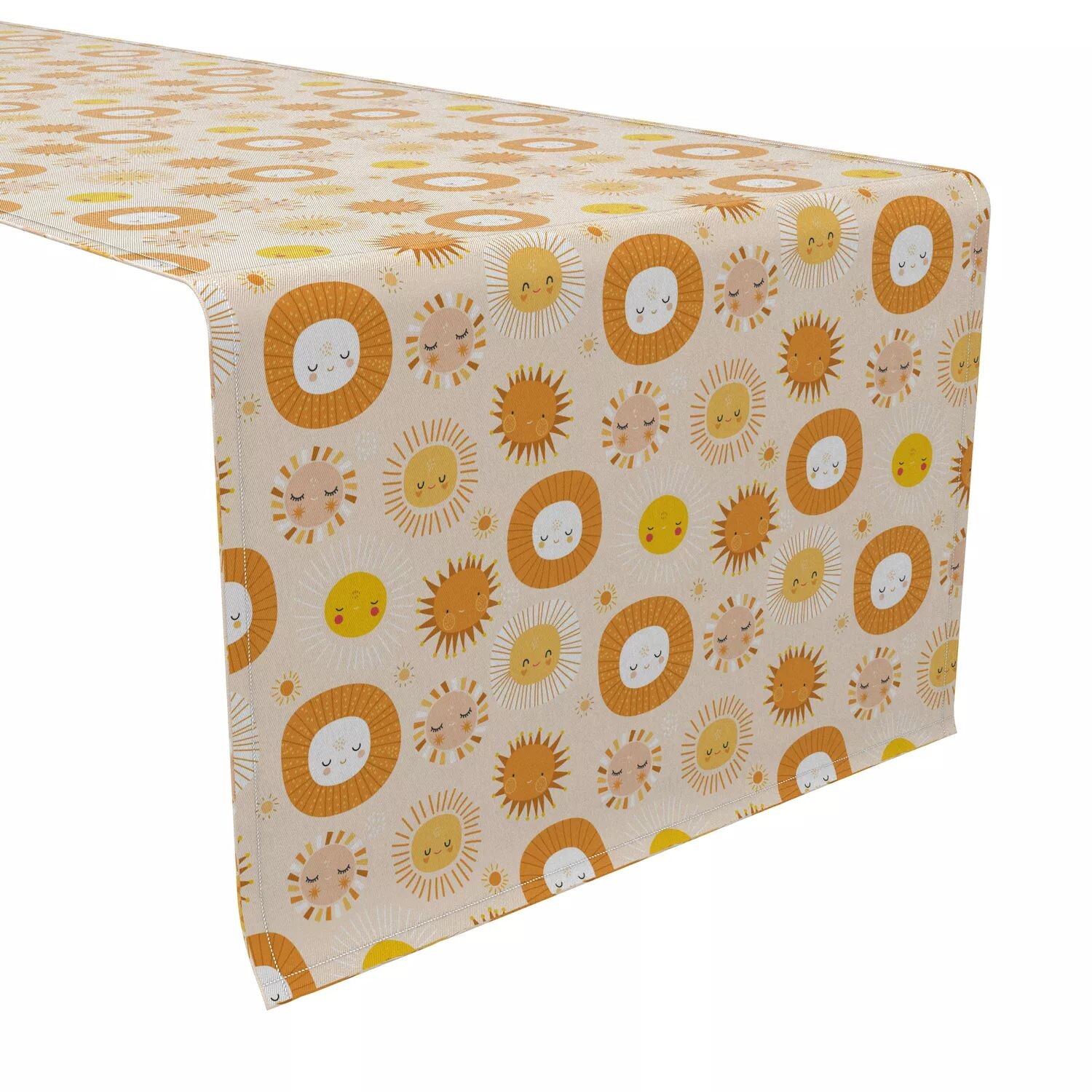 

Настольная дорожка, 100 % хлопок, 16x90 дюймов Sunshine Smiles