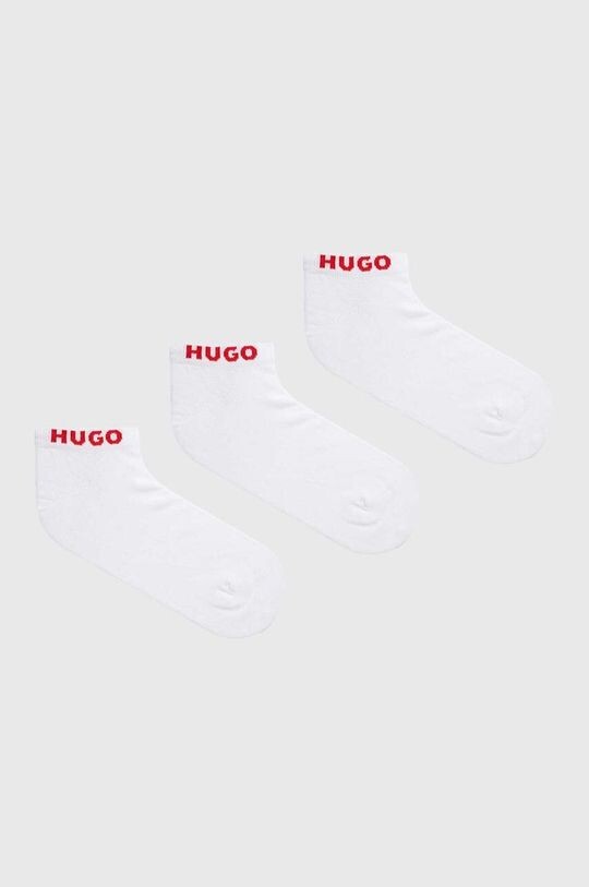 

3 упаковки носков Hugo, белый