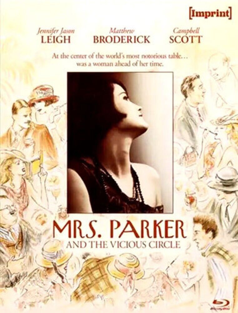 

Диск Blu-ray Mrs. Parker & The Vicious Circle [1994]