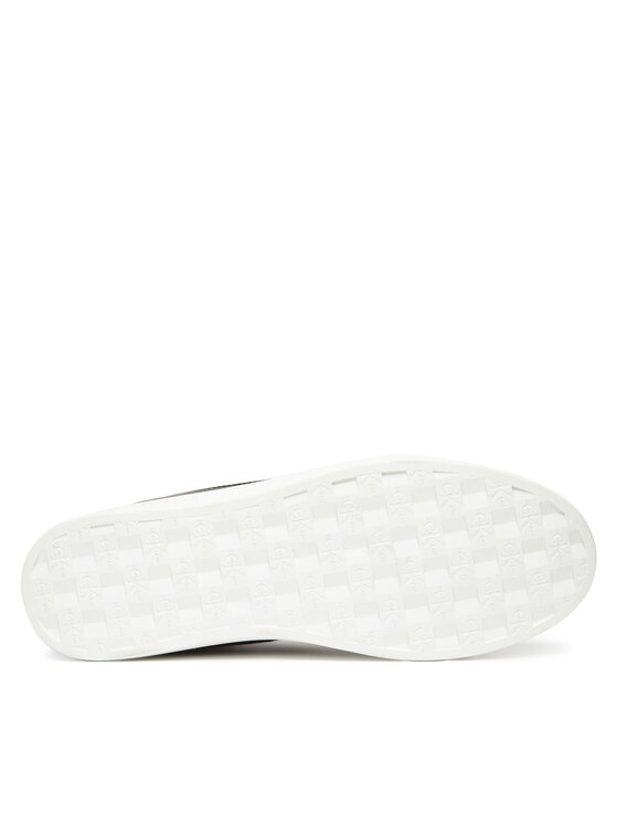 Кроссовки Classic Cupsole Mg Nylon Mix YM0YM01304 Calvin Klein Jeans, черный — фото 4