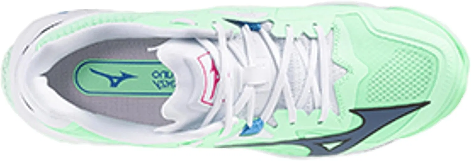 Унисекс кроссовки Mizuno Wave Lightning Z, Green — фото 4