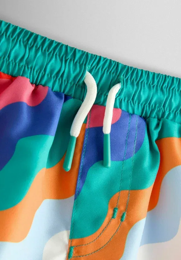 Плавки Regular fit wavy stripe, Jojo Maman Bébé, мультиколор — фото 3