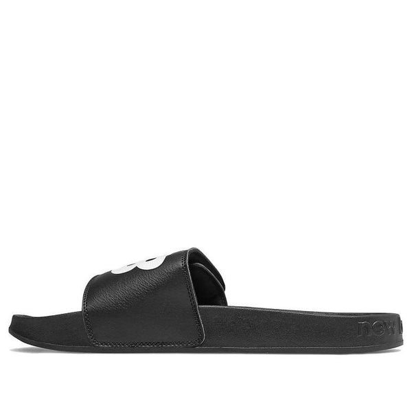 

Тапочки 200 adjustable slides 'black' New Balance, черный