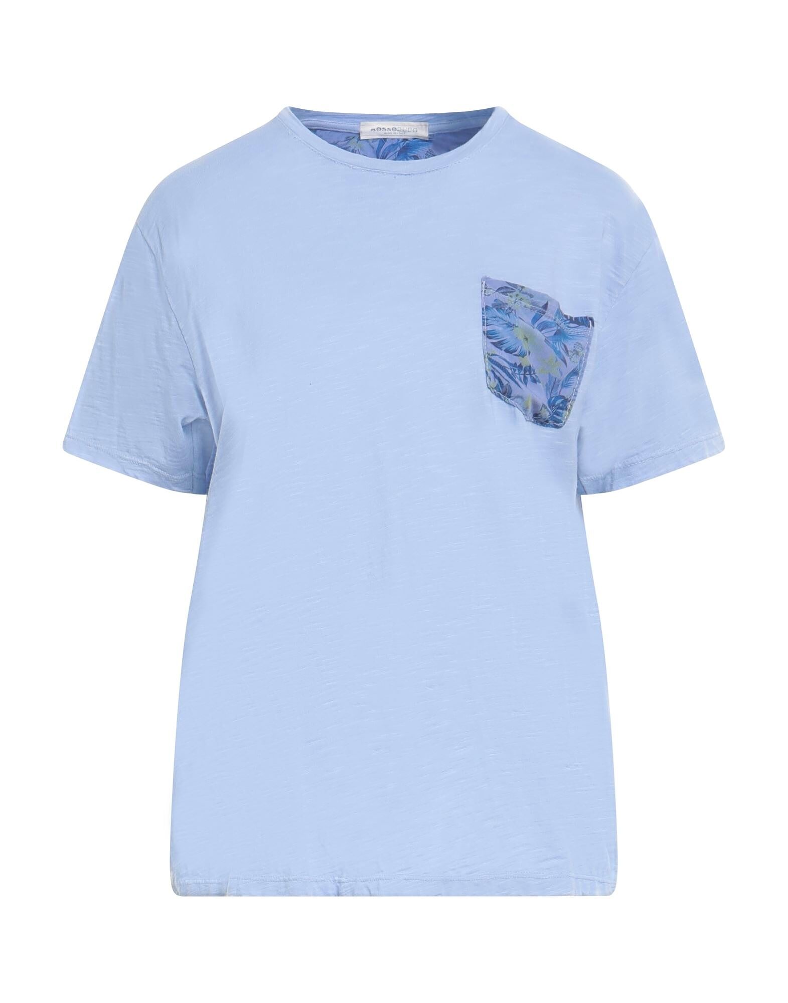 

Футболка Rossopuro, сиреневый